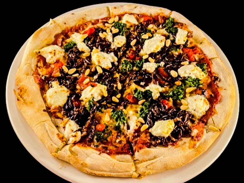 Goat Cheese Pizza